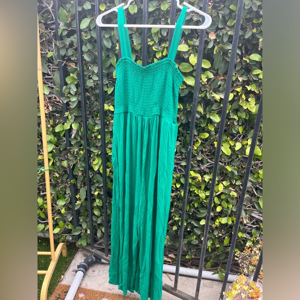 ⭐️ Isabelle Green Jumpsuit ⭐️